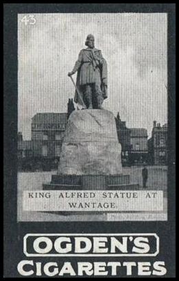 02OGID 43 King Alfred Statue at Wantage